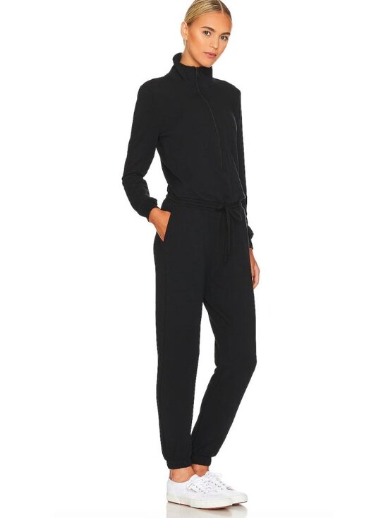 Beyond Yoga Ski Weekend Half Zip Jumpsuit NWT - Size XL - Picture 2 of 10